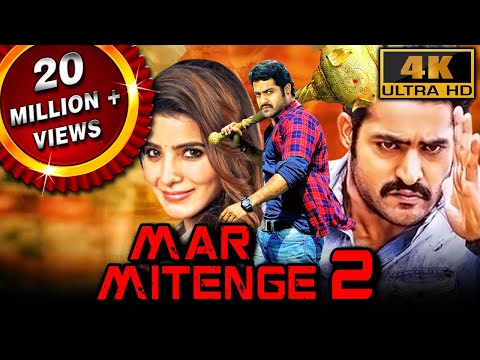 Samanthas Blockbuster Hindi Dubbed South Movie   Mar Mitenge 2 4K ULTRA HD  Jr NTR