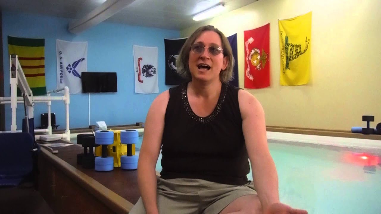 Heather Veteran Volunteer at Beyond Aquatics