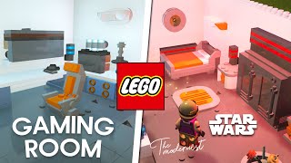 Fortnite Lego: How to DECORATE your STAR WARS Builds!