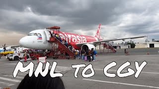 Manila to Cagayan De Oro on Air Asia Flight