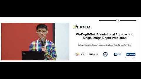 ICLR 2023 Oral Presentation "VA-DepthNet: A Variational Approach to Single Image Depth Prediction"