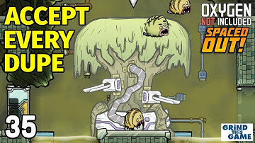 Oxygen Not Included #35 - Touching down on a new asteroid - Accept Every Dupe Challenge