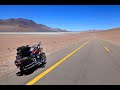 Viagem de moto ao Deserto do Atacama