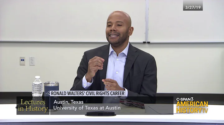Lectures in History: Ronald Walters' Civil Rights ...