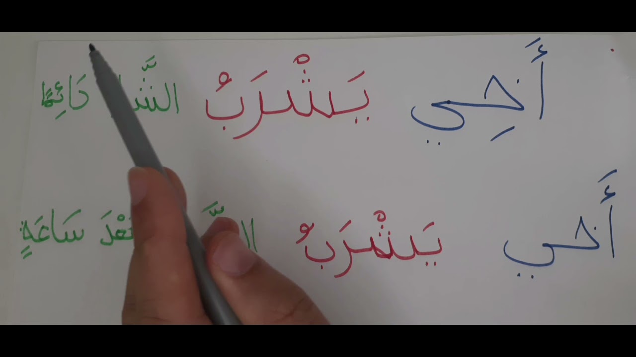 37.Ders Fiil-i Muzâri Cümle Örnekleri