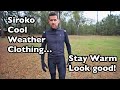 Siroko Cool Weather Clothing Review