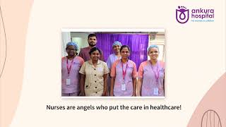 Happy International Nurses Day | Ankura Hospitals screenshot 1