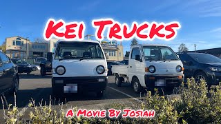 Japanese Mini Trucks | A Movie By Josiah