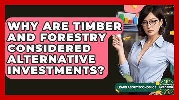 Why Are Timber And Forestry Considered Alternative Investments? - Learn About Economics