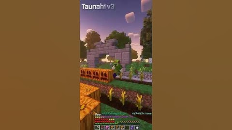 Taunahi v3   Hypixel Skyblock Script #shorts