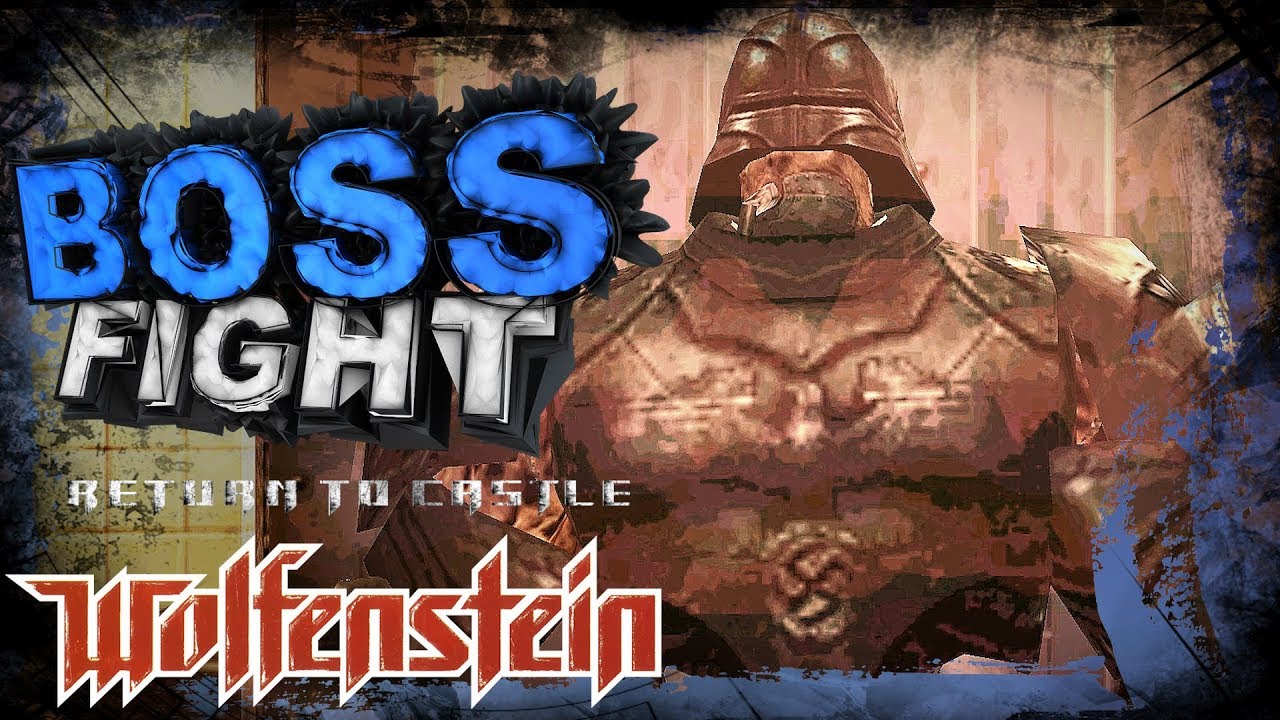 Return to Castle Wolfenstein Boss Fight Uber soldaten