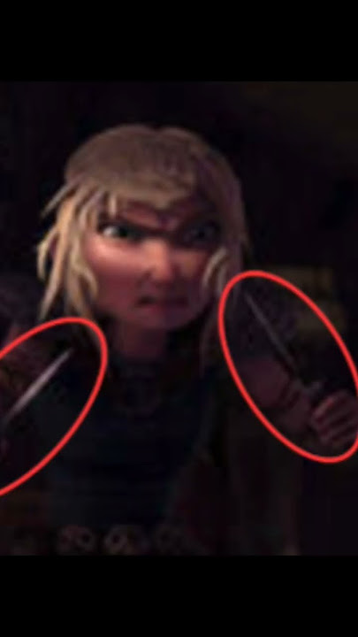 I noticed something CRAZY in homecoming #httyd #homecoming #Zephyr #astrid