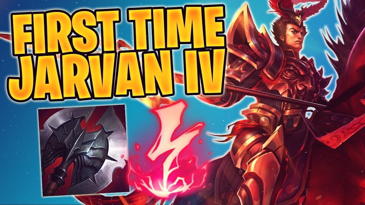 Jarvan Iv Por Primera Vez En Anos Esto Esta Saliendo Mejor De Lo Que Esperaba Youtube