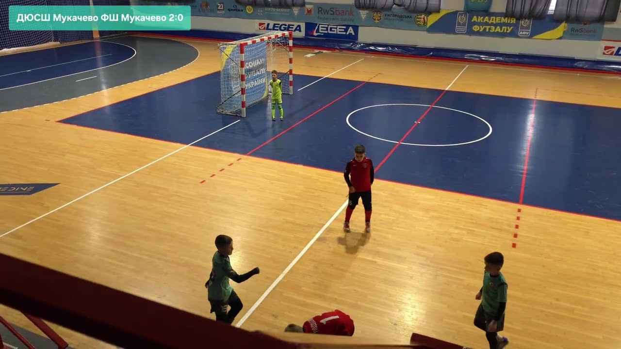 21.02.2026 СК Zinedin ДЮСШ Мукачево - ФШ Мукачево 