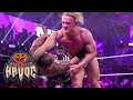 Full match  ilja dragunov vs carmelo hayes  nxt championship match nxt halloween havoc