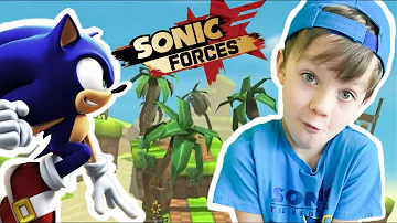 Never Give Up SONIC FORCES | Gameplay with Jessy