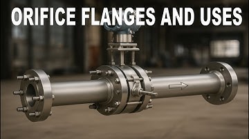 What Are Orifice Flanges? Types, Functions & Applications.
