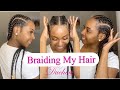 Braiding My Hair