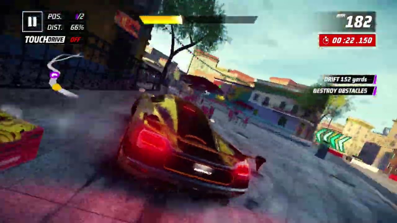 Asphalt Legends - Burst of Speed: Black Friday I | Koenigsegg Agera RS | 