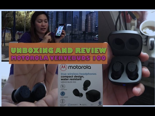 Unboxing & Review of Motorola Vervebuds 100 - YouTube