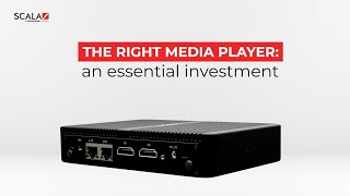 The Right Media Player: An Essential Investment