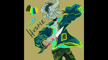 Procreate SPEEDPAINT / character design 