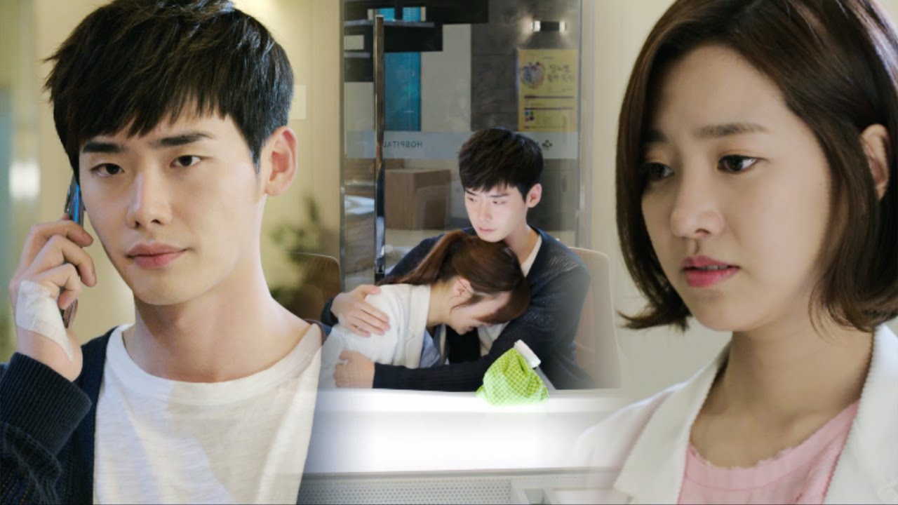 이종석, 눈물 흘리는 강소라 다독이며 진세연에 '거짓말' @닥터 이방인 16회 20140624