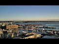 Auckland Viaduct Sunrise · 16 May 2026 · 4K Live Cam