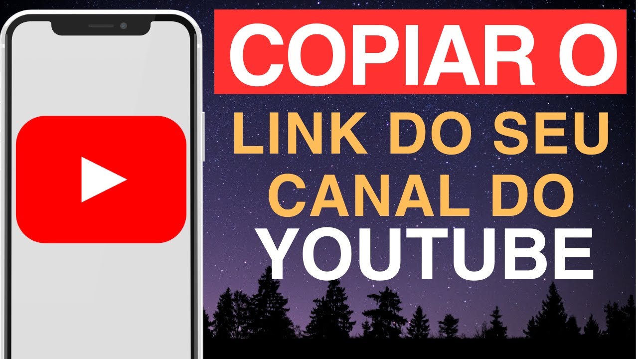 Como copiar o link do seu canal do YouTube - YouTube