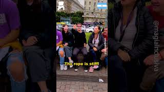 Stiff Rope Magic Trick