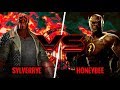 THE BEST HELLBOY! SylverRye (Hellboy) vs HoneyBee (Flash)