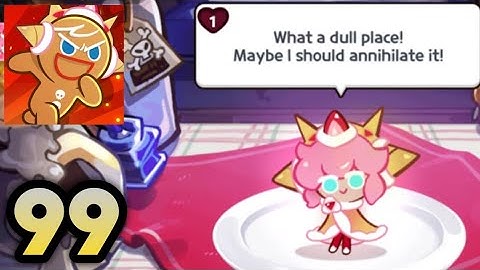 CookieRun: OvenBreak - Gameplay Walkthrough Part 99 - Strawberry Crepe Cookie (iOS, Android)