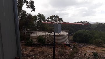 Antenna Rotator Test. From South to East (Home) to West.