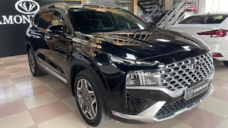 🔥SUV siêu HOT tại Việt Nam🔥 Huyndai Santafe bản full kịch máy dầu vừa cập bến em mời quý AC thẩm ạ🔊🔊