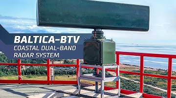 BALTICA-BTV Coastal Dual-Band Radar System