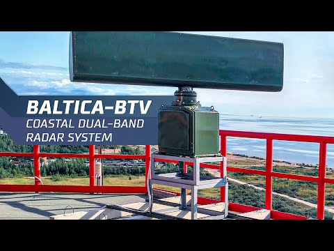 BALTICA-BTV Coastal Dual-Band Radar System