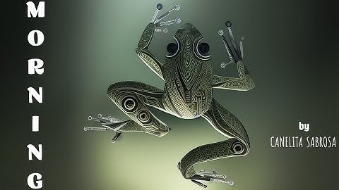 Morning by Canelita Sabrosa made using Stable Diffusion, Deforum, and Shotcut