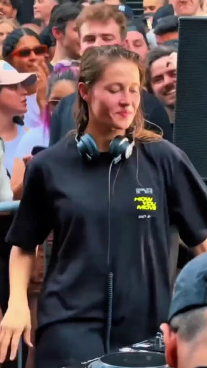 Charlotte De witte At New York Techno Energy #techno #dj #technorave #music #charlottedewitte #edm