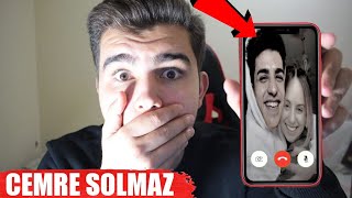 CEMRE SOLMAZ 'I GÖRÜNTÜLÜ ARADIM AÇTI !! ( CELLAT HAKKINDA KONUŞTUK )
