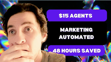 I Built AI Agents That Automated My Entire Marketing Team ($15 Later)