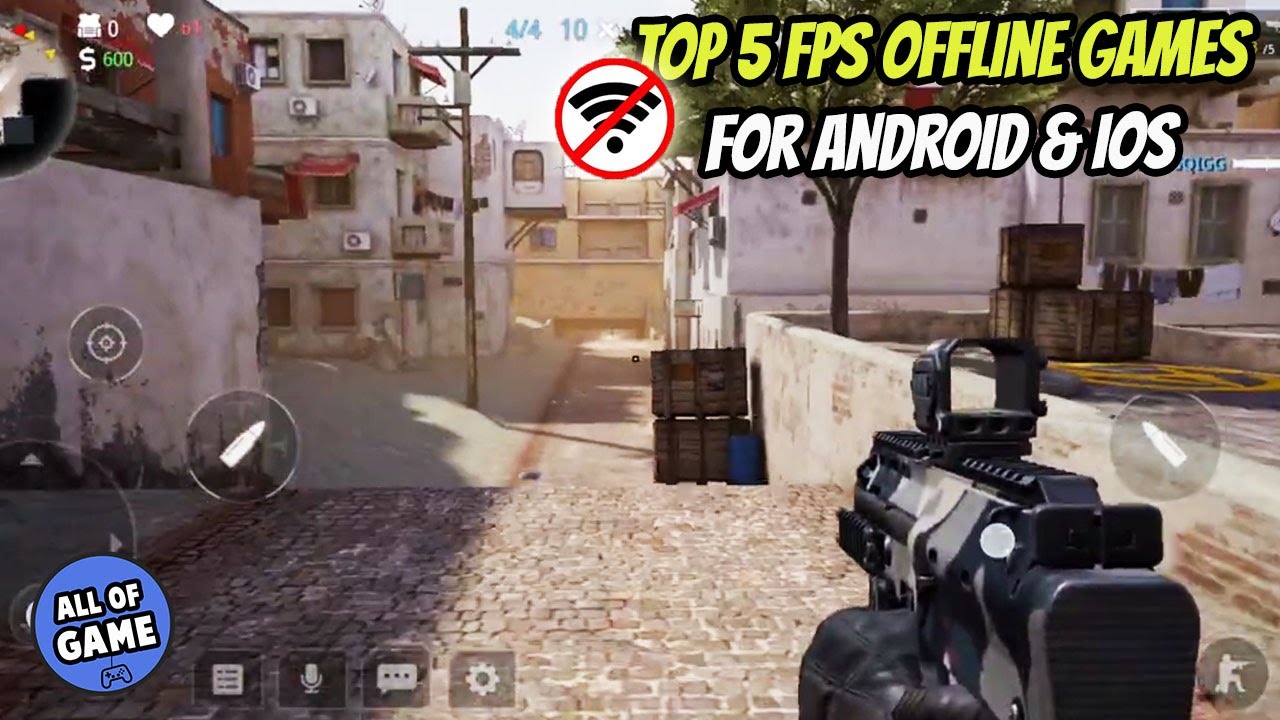 Ada yang mirip CS!! 5 Game FPS Offline Terbaik Untuk Android