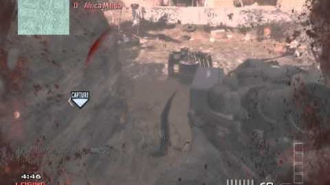 MW3 NO SCOPE FAIL + COLLATERAL