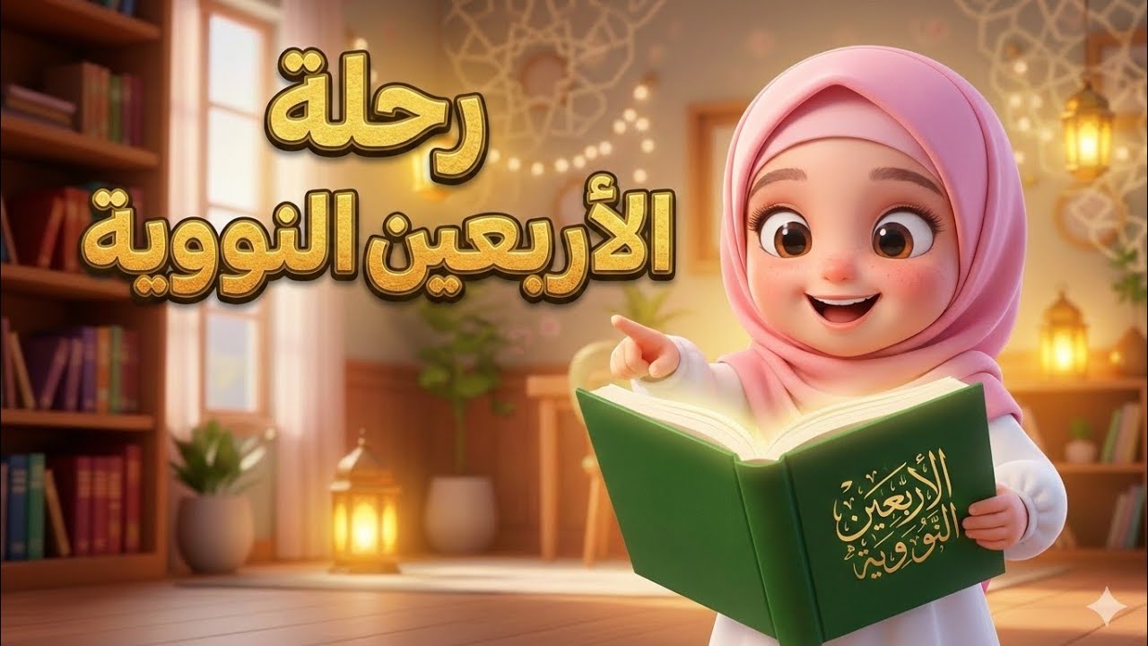 سلسلة الأربعين النووية مع رهف (1): كيف نحول سقي الزرع إلى كنز؟ | حديث 