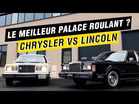 Chrysler Fifth Avenue VS Lincoln Town Car : quel palace roulant choisir ? - SoapCars