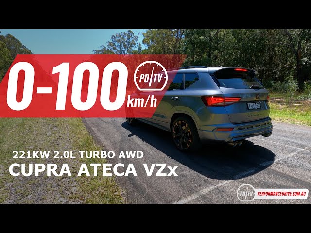 2023 Cupra Ateca VZx Review