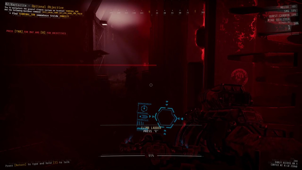 GTFO - Scout and mine deployer