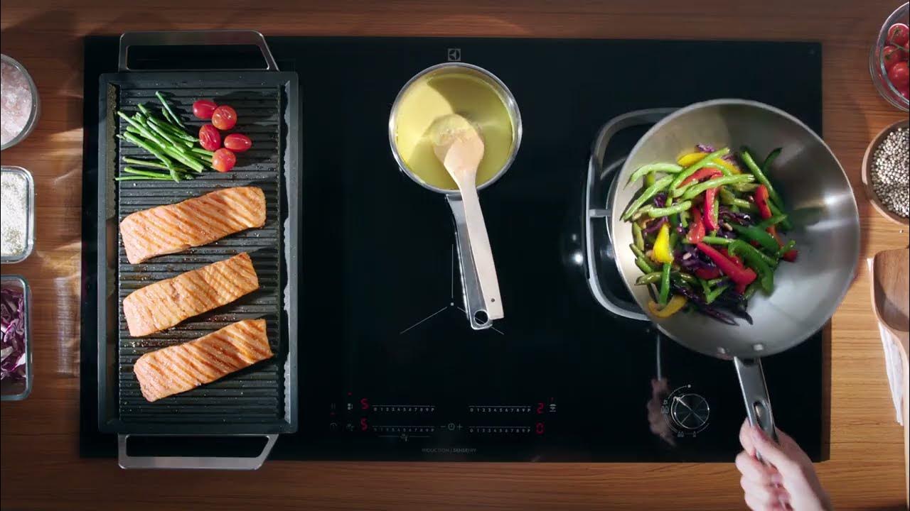 Electrolux Hybrid Hob Cooktop The Good Guys YouTube
