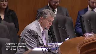 Manchin Questions USDA Secretary On Oversupply Issues In Apple Industry, USDA Staffing Levels