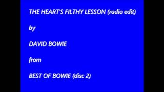 The Heart's Filthy Lesson radio edit