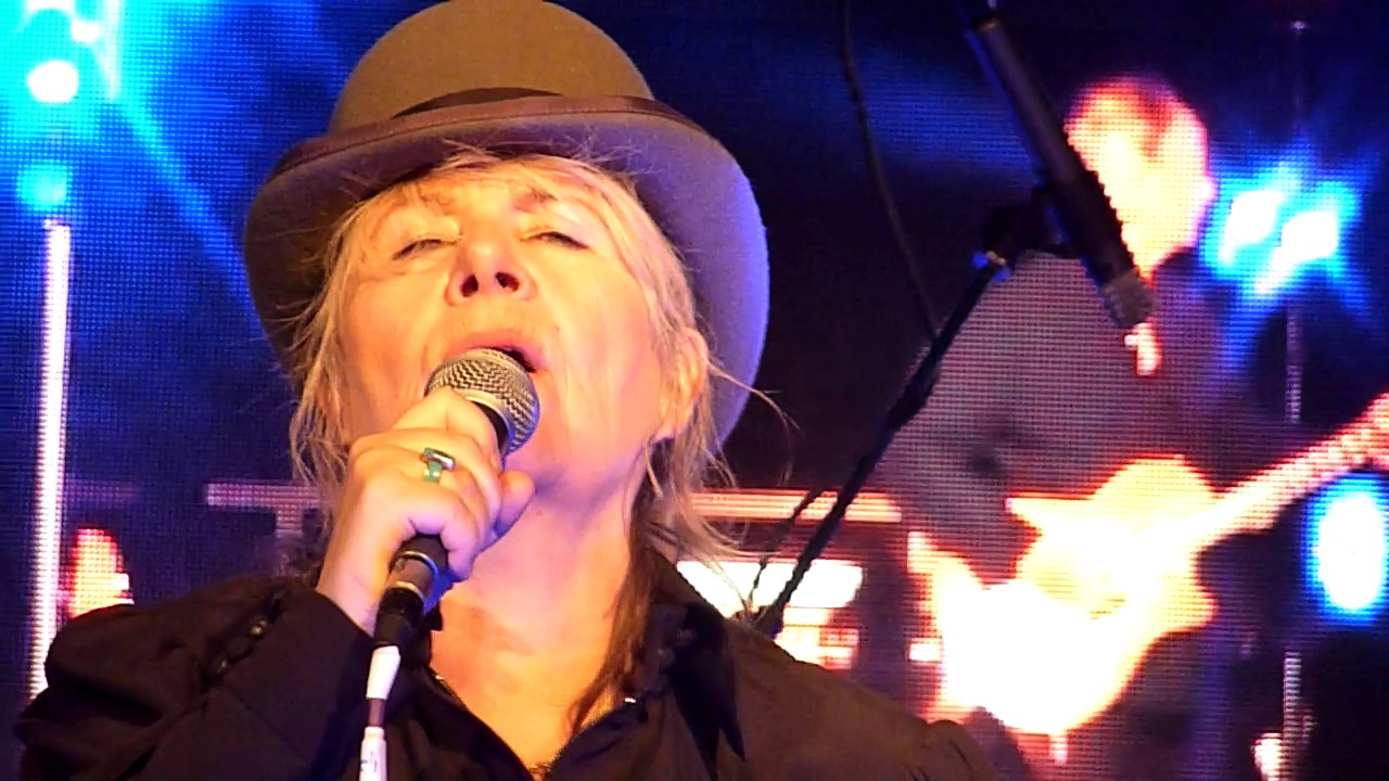 The Connie Lush Band - The Maryport Blues Festival 2017.